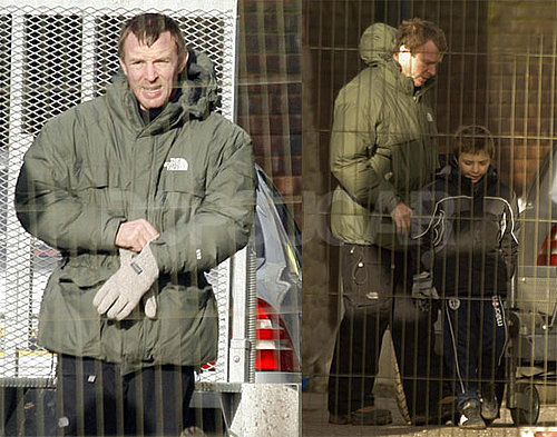 Photos of Guy, Rocco, David Ritchie in London, Guy and Madonna Work on Custody Deal