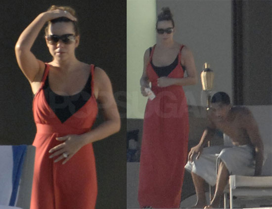 Mariah and Nick on Vacation