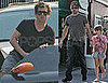 Photos of Patrick Dempsey with his Daughter Tallulah in Los Angeles