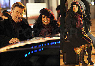 It's Not All Fun and Fabulous For Salma and Alec on 30 Rock