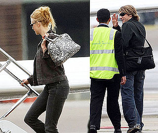 Photos of Nicole Kidman and Keith Urban Boarding a Plane in Sydney
