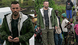 Photos of Ben Affleck In the Congo, Quotes from Interview Raising Awareness about War-Torn Country