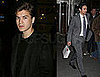 James Franco and Emile Hirsch Stop by the NYT to Talk Milk Before James Goes to The Late Show