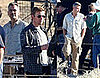 Photos of George Clooney on Set of Men Who Stare At Goats