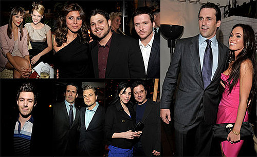 Photos Inside of GQ Man of the Year Party Including Leonardo DiCaprio, Jon Hamm, Zac Efron, Adam Brody, January Jones, Megan Fox