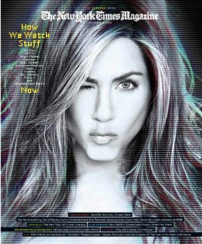 Jennifer Aniston For New York Times Magazine