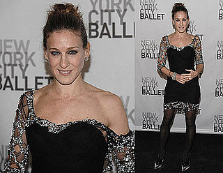 SJP Puts on a Party Dress For the Ballet