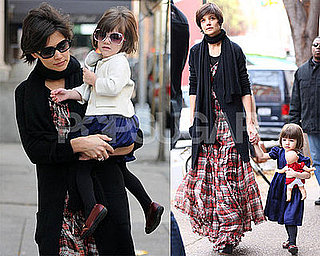 Pants Are a No-Go For Girlie Girl Suri