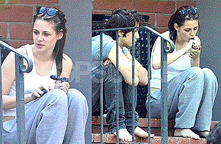 Photos of Kristen Stewart Smoking Pot