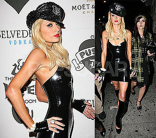 Photos of Paris Hilton at the Pussycat Dolls VMA Afterparty