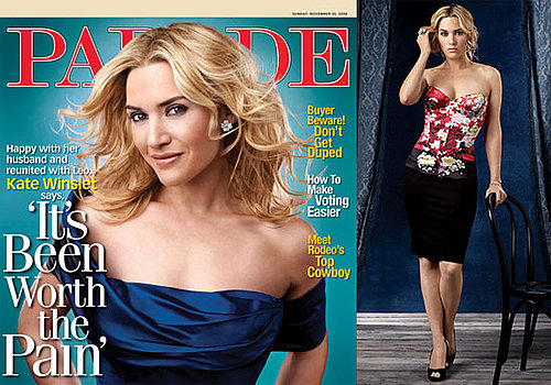 Photos and Quotes From Kate Winslet's Parade Magazine Interview About Leonardo DiCaprio