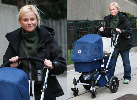 Amy Poehler and Archie Amy Poehler and Archie
