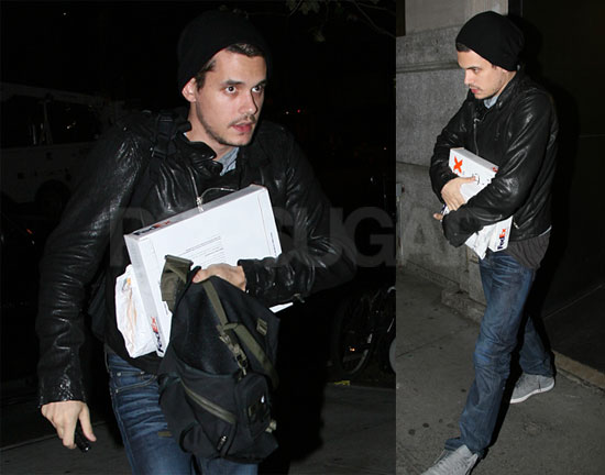 John Mayer Heading to FedEx