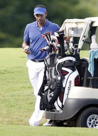 Will Smith Golfing Will Smith Golfing