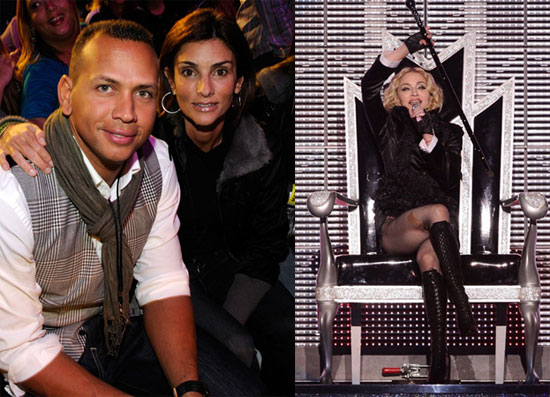 Madonna and ARod