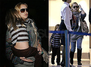 Kate and Ryder Are Cuddly, Cozy and Back in LA