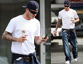 David Beckham Looks Perfect In LA