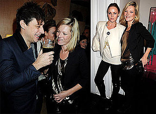 Photos of Kate Moss and Jamie Hince at Stella McCartney's Christmas Light Turning On Ceremony in London