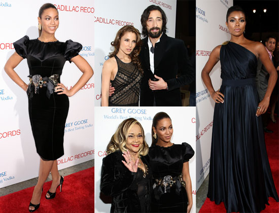 Cadillac Records Premiere Cadillac Records Premiere