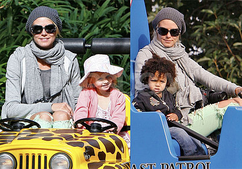 Photos of Heidi Klum, Leni Klum, Johan Samuel on His Second Birthday in Legoland