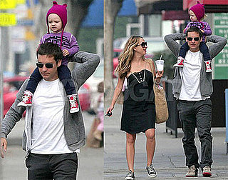 Photos of Tobey Maguire, Jennifer Meyer, Ruby Maguire