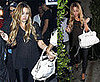 Photos of Lauren Conrad With Kyle Howard at Crown Bar