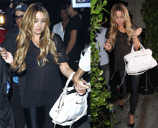 Lauren Conrad at Crown Bar Lauren Conrad at Crown Bar