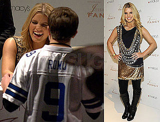 Photos of Jessica Simpson Promoting Fancy In Chicago and Calling Tony Her Cowboy