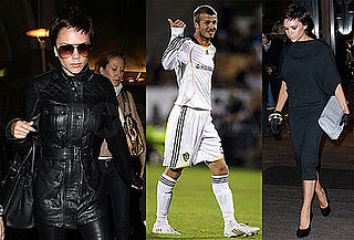 Photos of Victoria Beckham in NYC and LA, David Beckham on the field in New Zealand