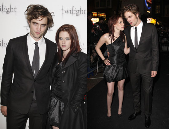 Twilight Premiere in UK