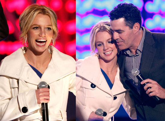 Britney at "Light of the Angels" Tree Lighting