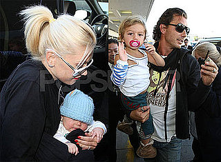 The Stefani-Rossdale Boys Are Never Gone For Long
