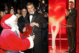 Photos and Quotes from George Clooney in Berlin at the "A Heart for Children" Gala