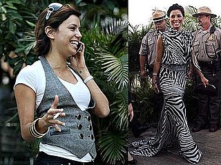 Photos of Eva Longoria in Puerto Rico for Roselyn Sanchez's Wedding