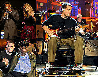 Photos of John Mayer, Taylor Swift, LL Cool J at Grammy Nominations Concert Live Rehearsal in LA