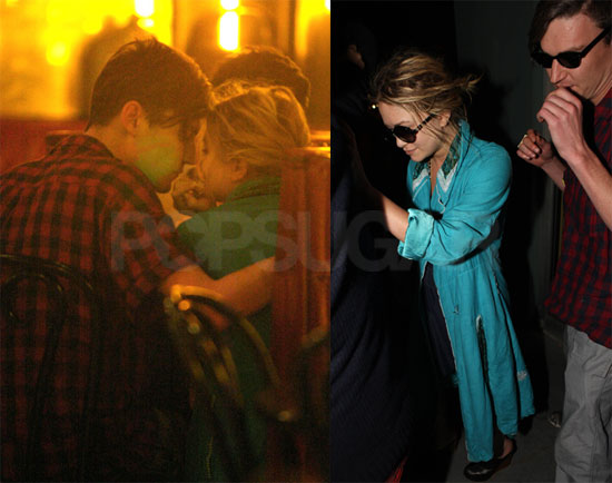 Mary-Kate Out With Boyfriend in Miami