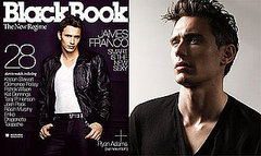 Photos and Quotes of James Franco in BlackBook Magazine Photos and Quotes of James Franco in BlackBook Magazine