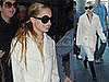 Photos of Nicole Richie at LAX Airport