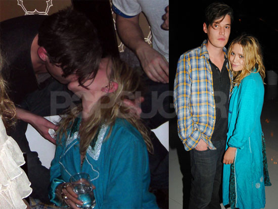 MK and Nate Kissing! MK and Nate Kissing!