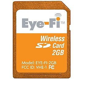 Eye-Fi Wireless Flash Memory Card $80