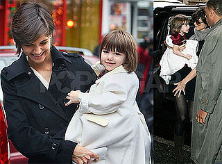 Photos of Katie Holmes and Suri Cruise at Magnolia Bakery and in NYC
