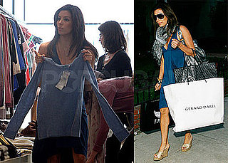 Photos of Eva Longoria Shopping in LA