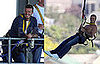 Photos of David Beckham Bungee Jumping in New Zealand