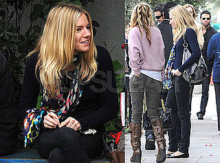 Sienna Steps Out Without Her Favorite Getty