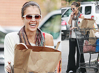 Jessica Alba Smiles Away Any Photoshop Drama