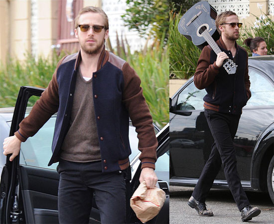 Ryan Gosling and His Guitar Ryan Gosling and His Guitar