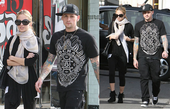 Nicole and Joel Out in LA