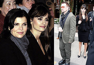 Photos of Bono and Penelope Cruz at the Nobel Peace Prize World Summit in Paris