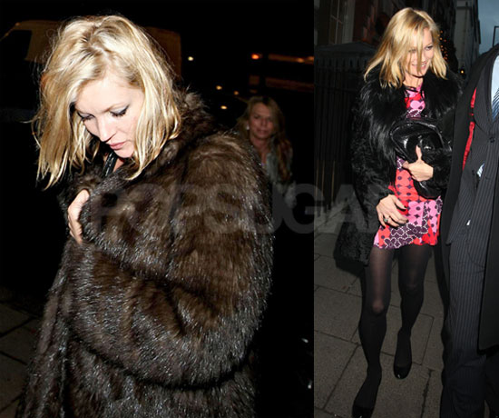 Kate Moss in London Kate Moss in London