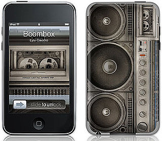 Boombox Gelaskins For Your iPod and iPhone